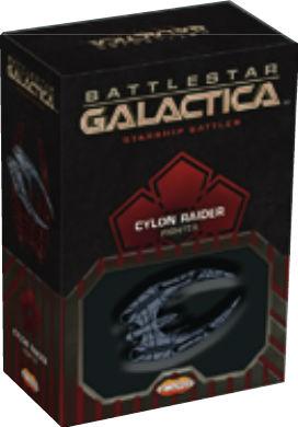 Battlestar Galactica: Spaceship Pack - Cylon Raider