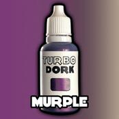 Turbo Dork Paints: Murple Metallic Paint (20 ml)
