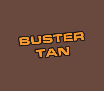 Paint (Acrylics): Buster Tan