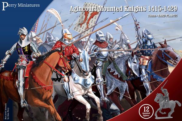 28mm Historical: Agincourt Mounted Knights