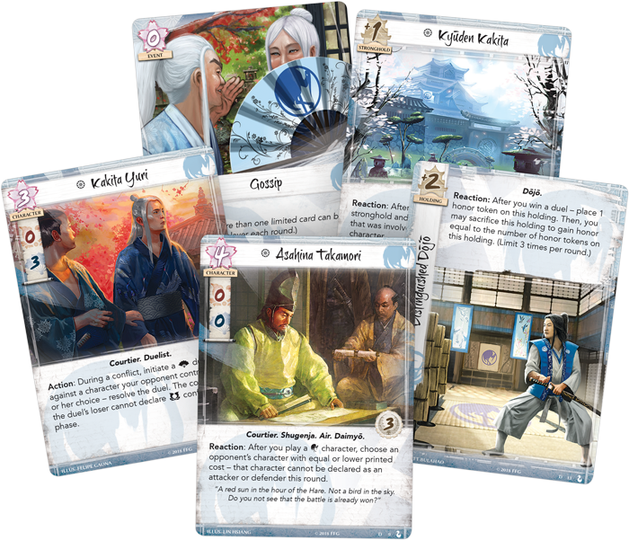 Legend of the Five Rings LCG: Masters of the Court