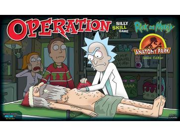 Operation: Rick And Morty Anatomy Park Special Edition
