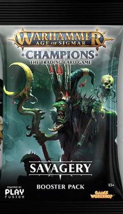 Warhammer Age of Sigmar: Savagery Booster Pack (1)