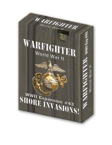 Warfighter WWII: Expansion 43 - Shore Invasions/Assaults