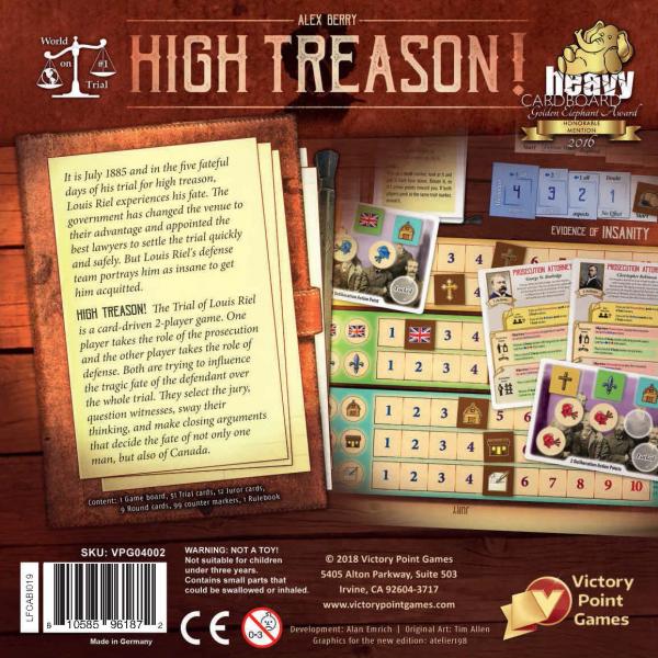 High Treason! (2nd Edition)