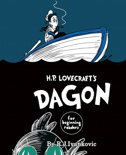 H.P. Lovecraft's Dagon For Beginning Readers