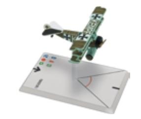 Wings Of Glory WWI Miniatures: Fokker Dr.I (Kempf)
