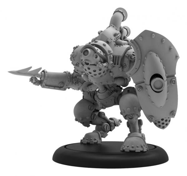 Warmachine: (Mercenaries) Swabber – Mercenary Privateer Heavy Warjack (metal/resin)