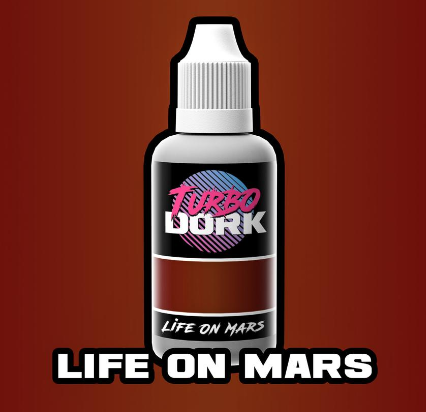 Turbo Dork Paints: Metallic Acrylic - Life on Mars (20 ml)