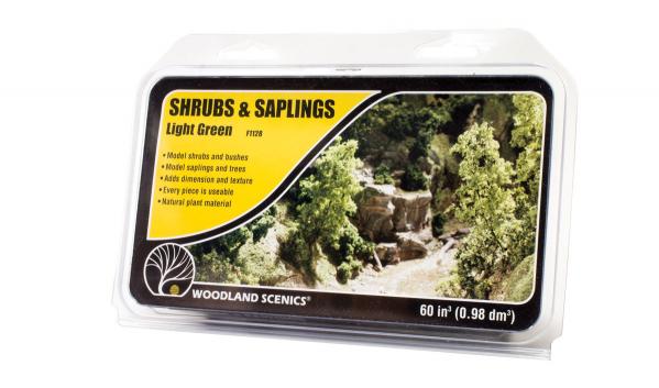 Woodland Scenics: Shrubs & Saplings - Light Green