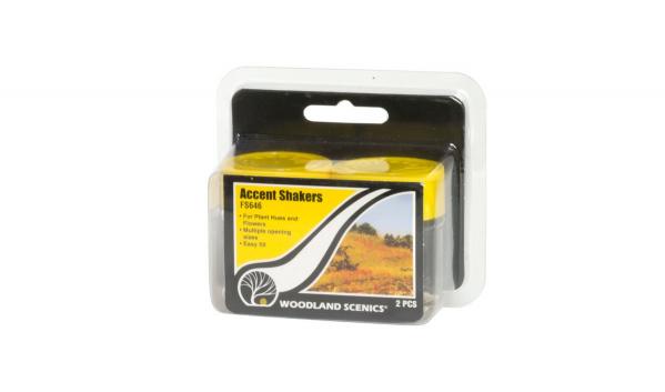 Woodland Scenics: Hobby Accessories - Accent Shakers
