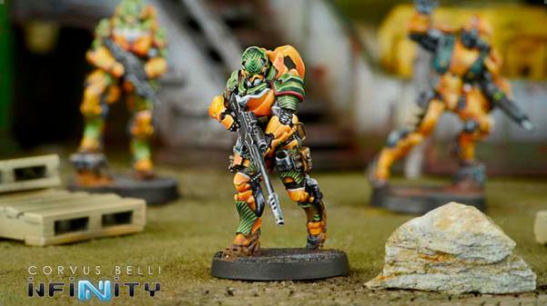 Infinity (#764) Yu Jing: Hâidào Special Support Group (MULTI Sniper Rifle) (1)