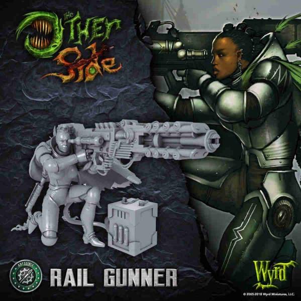 The Other Side (Abyssinian Empire): Rail Gunner