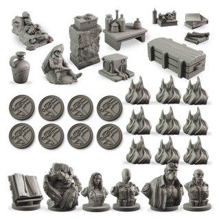 Hellboy the Boardgame: Counter upgrade set