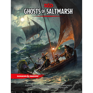 D&D: Ghosts of Saltmarsh (HC)