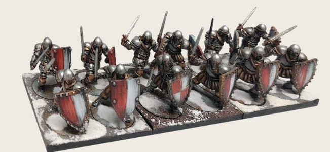 Conquest: Hundred Kingdoms - Men at Arms