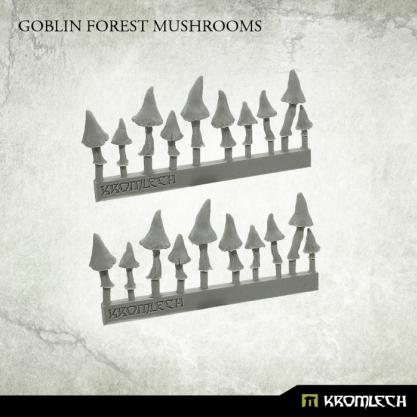 Kromlech Conversion Bitz: Goblin Forest Mushrooms (20)