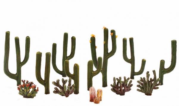 Woodland Scenics: Tree Kits - Cactus Plants (1/2'' - 2 1/2'')