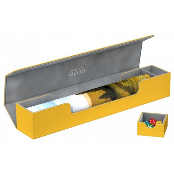 Chessex Dice Sets Yellow White Translucent 16mm D6 12 Game Kastle Online