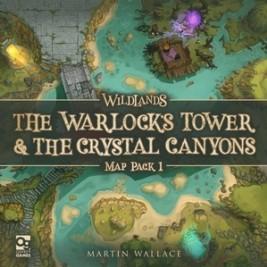 [Osprey Games] Wildlands: Map Pack 1 - The Warlock’s Tower & The Crystal Canyons