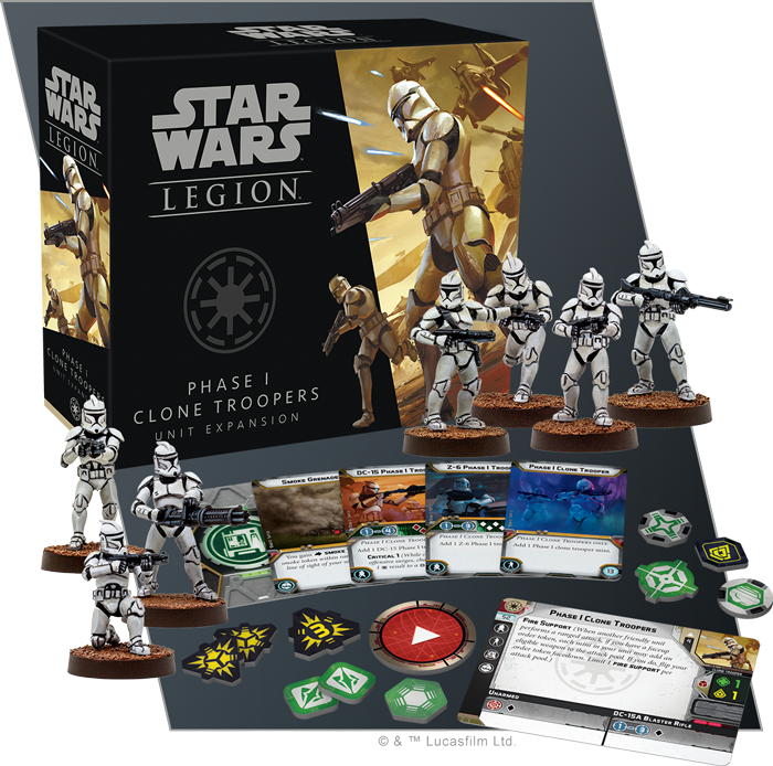 Star Wars: Legion - Phase I Clone Troopers Unit Expansion
