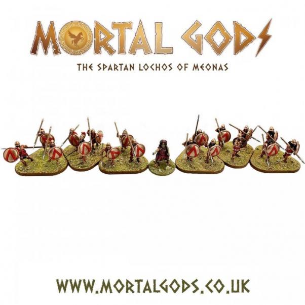Mortal Gods: Spartan Lochos Expansion Box Set