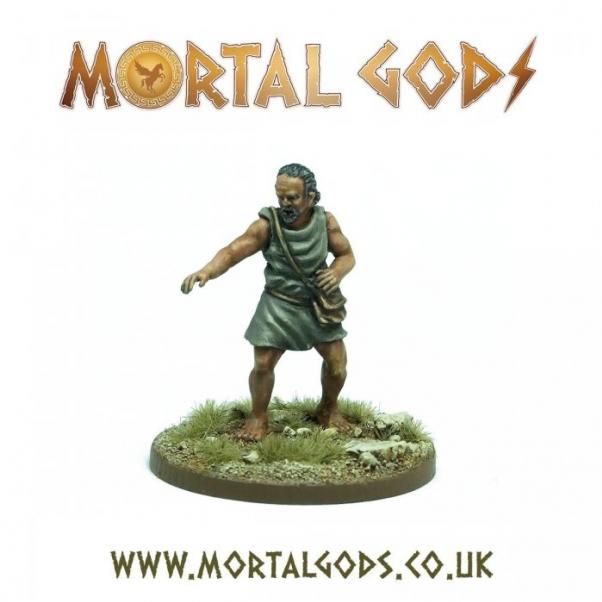 Mortal Gods: Healer (metal) (1)
