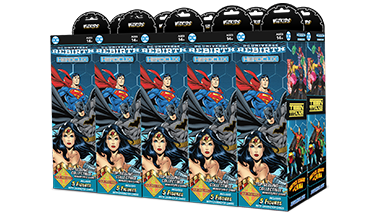DC HeroClix: Rebirth Booster Pack (1)