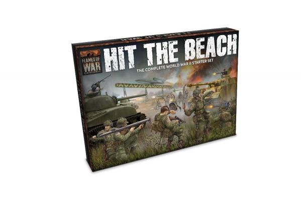 Flames of War: Hit the Beach
