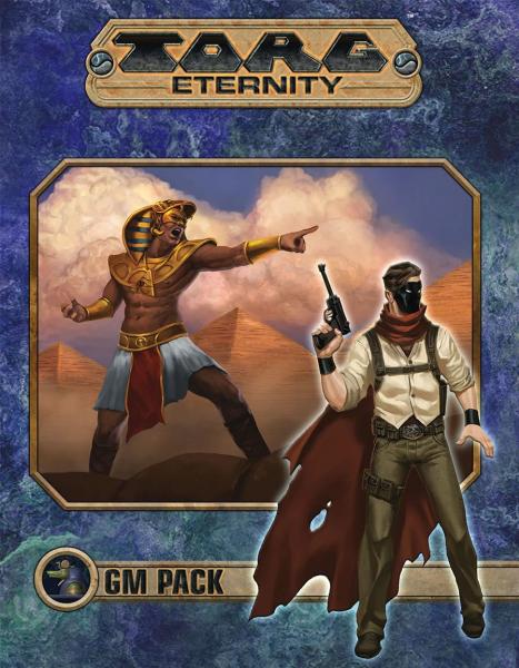 TORG Eternity RPG: Nile Empire GM Pack