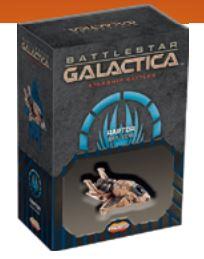 Battlestar Galactica: Spaceship Pack: Raptor (SAR/ECM)