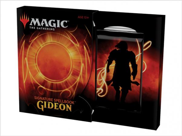 Magic CCG: Signature Spellbook - Gideon