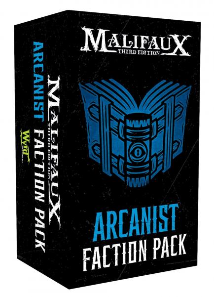 Malifaux (M3E): Arcanist Faction Pack
