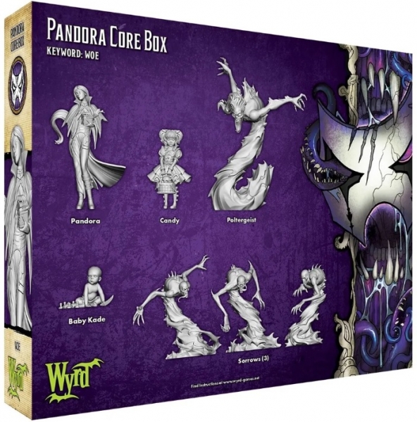 Malifaux (M3E): Pandora Core Box