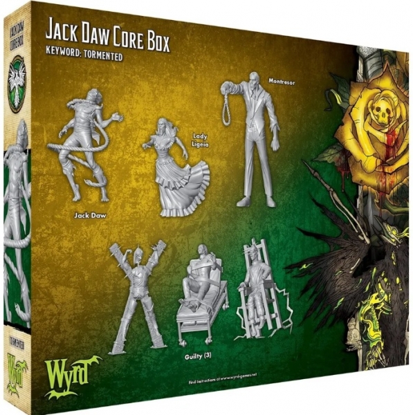 Malifaux (M3E): Jack Daw Core Box