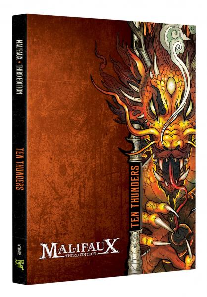 Malifaux (M3E): Ten Thunders Faction Book