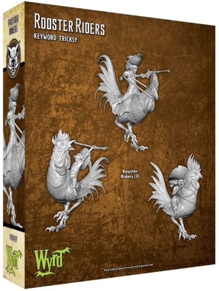 Malifaux (M3E): Rooster Riders