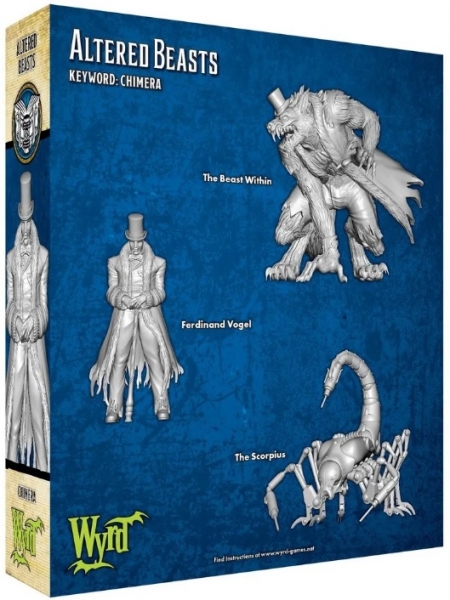Malifaux (M3E): Altered Beasts