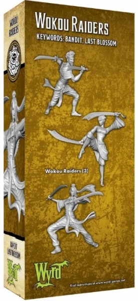 Malifaux (M3E): Wokou Raiders