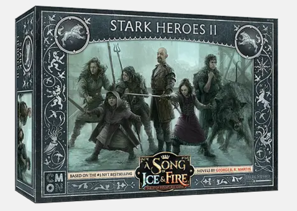 A Song of Ice & Fire: Tabletop Miniatures Game: Stark Heroes #2