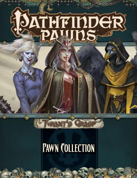 Pathfinder Pawns: Tyrant’s Grasp Pawn Collection