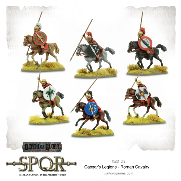 SPQR: Caesar's Legions - Roman Cavalry