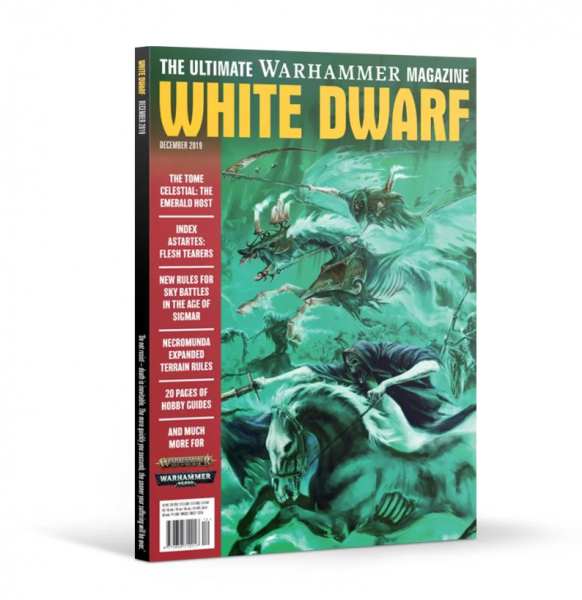 White Dwarf Magazine DEC 2019