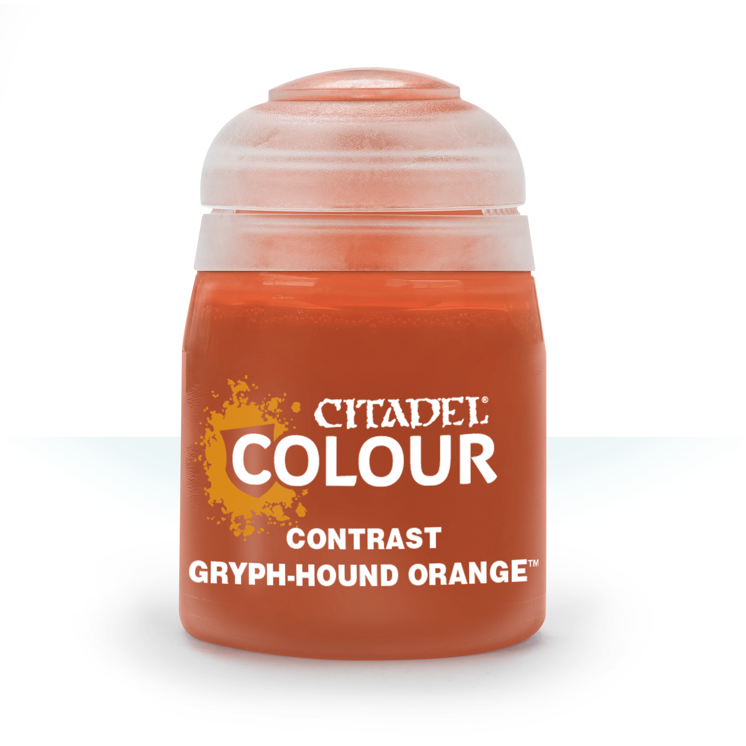 Citadel Contrast Paints: Gryph-Hound Orange