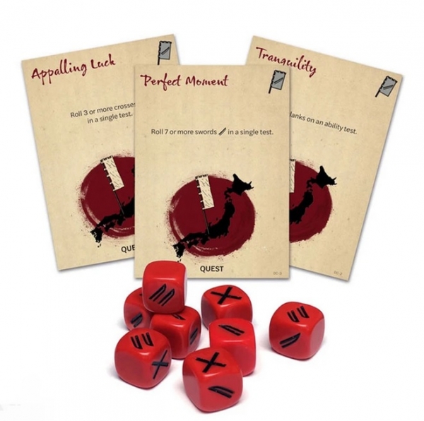 Test of Honour: Extra Dice Set