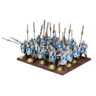Kings of War: Basilean Men-at-arms Regiment