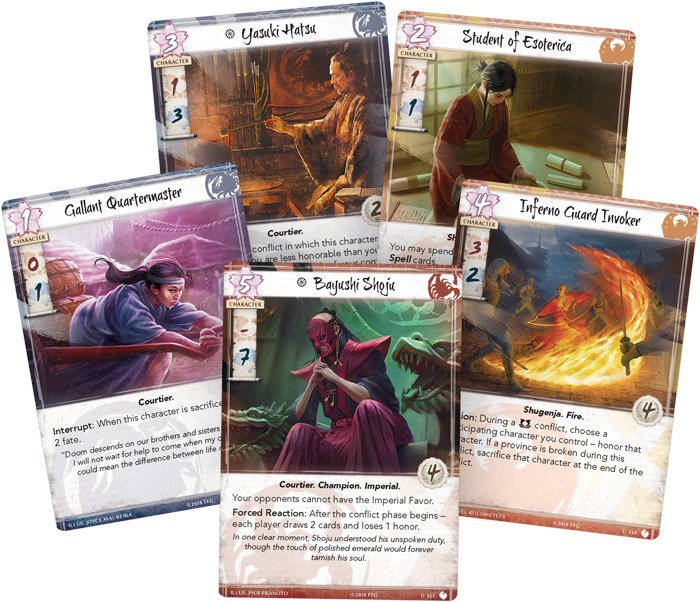 Legend of the Five Rings LCG The Ebb and Flow Pack FFG L5R 