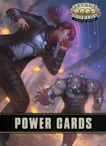 Savage Worlds Adventure Edition: Powers Cards