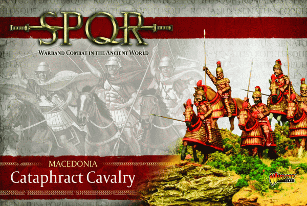 SPQR: Macedonia - Macedonian Cataphract Cavalry