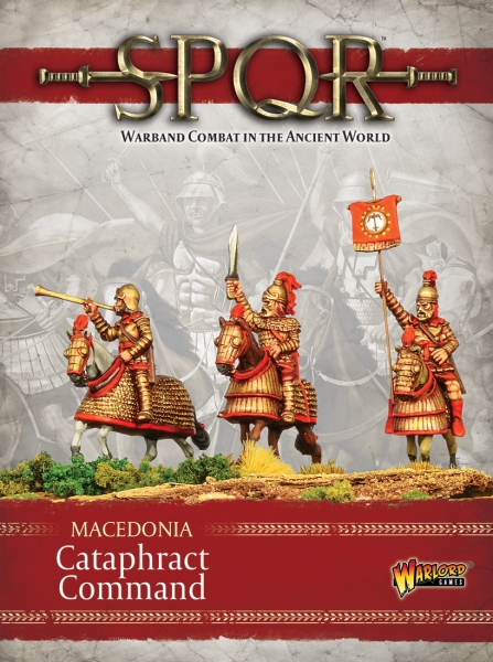 SPQR: Macedonia - Macedonian Cataphract Command